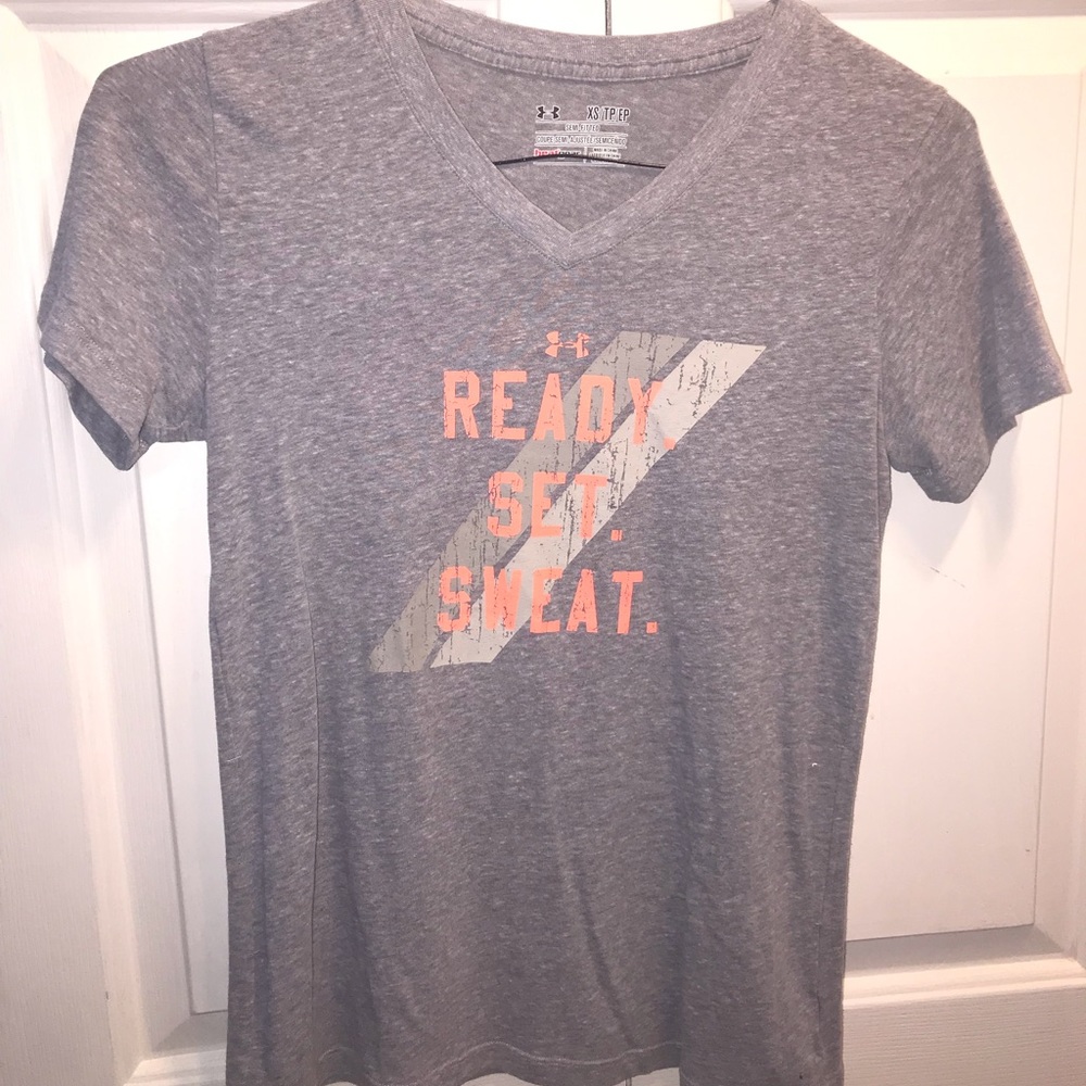 Under Armour shirt :)